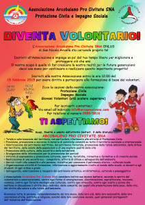 DIVENTA VOLONTARIO 2015