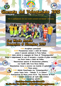 Giornata del Volontariato 2015